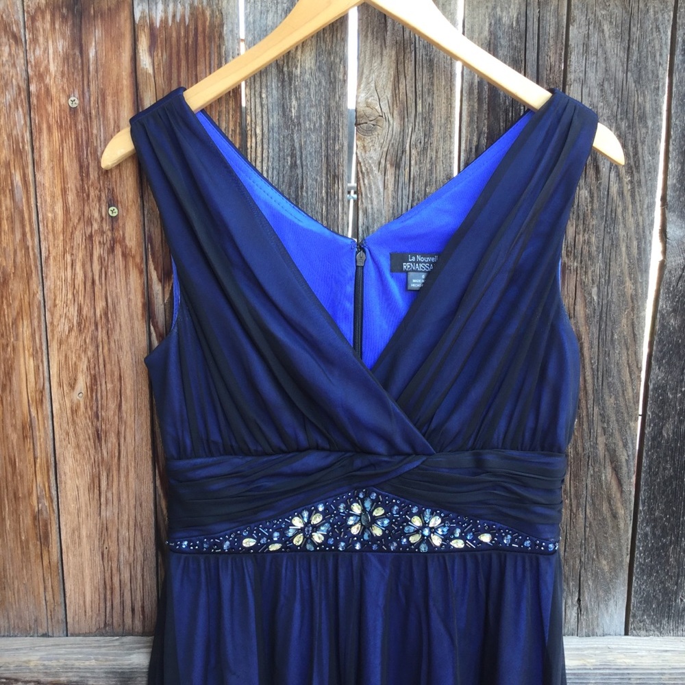 Blue Dress